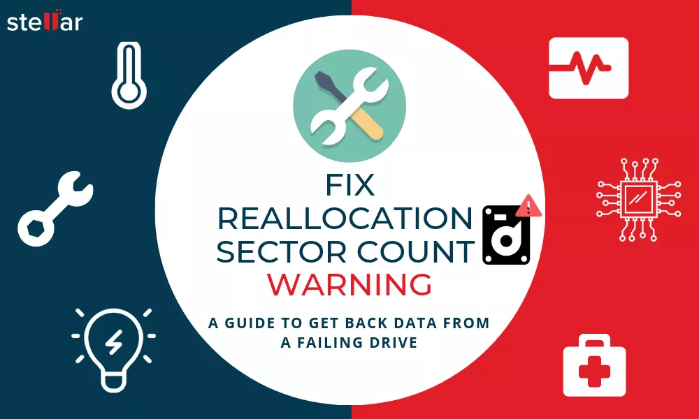 Fix Reallocated Sector Count Warning: A Step-by-Step Guide