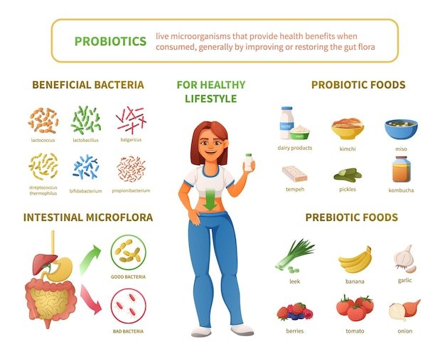 Top 10 Probiotic Foods