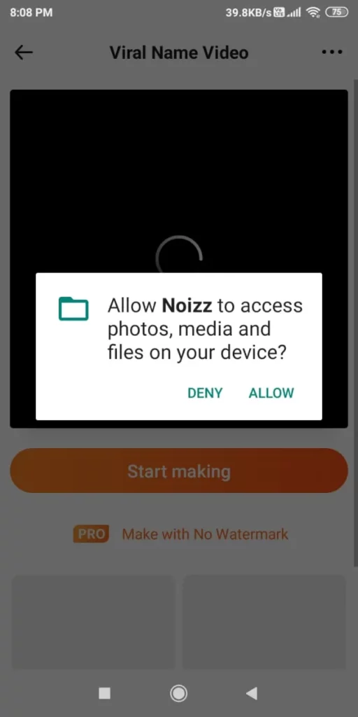 Noizz App Download [PRO APK] Without Watermark & No Ads