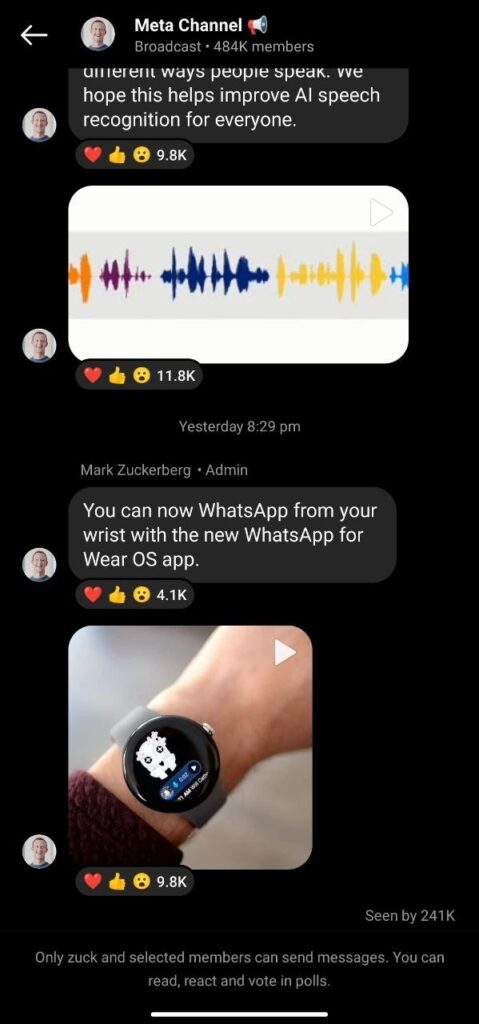 WhatsApp is Now Officially Available on Wear OS 3 Smartwatches 1