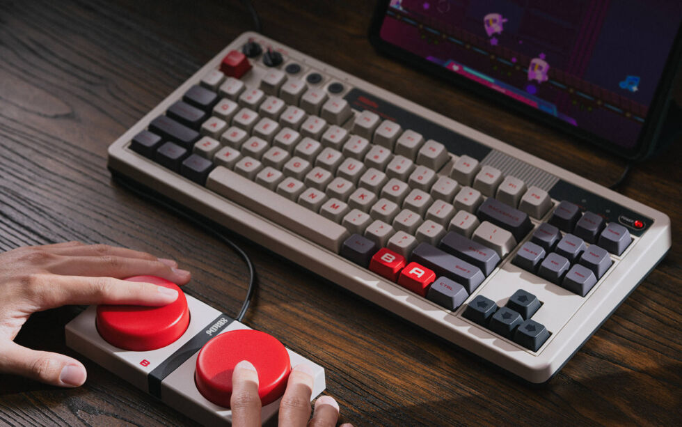 NES nostalgia at your fingertips: $100 mechanical keyboard honors ’80s console