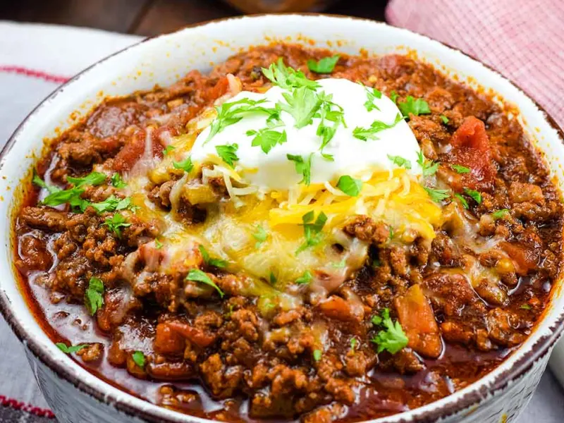 Low Carb Beef Chili